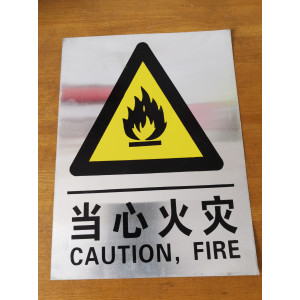 當心火災(zāi)